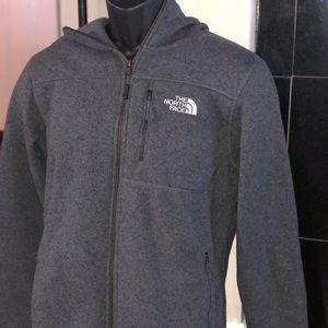 Mens Small Northface Hooded Sweater